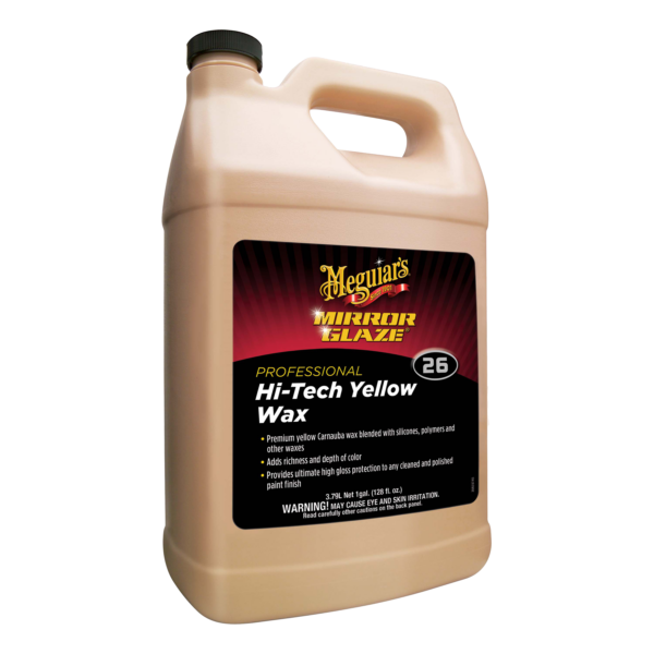 Meguiar’s Hi-Tech Yellow Wax