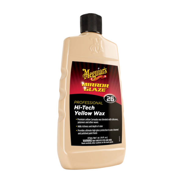 Meguiar’s Hi-Tech Yellow Wax 16 oz / 473 ml
