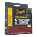 Meguiar's Compound Foam Pad 5"  set v.2 5 inch diam.