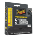 Meguiar's Finishing Foam Pad 5" set v. 2 5 inch diam.