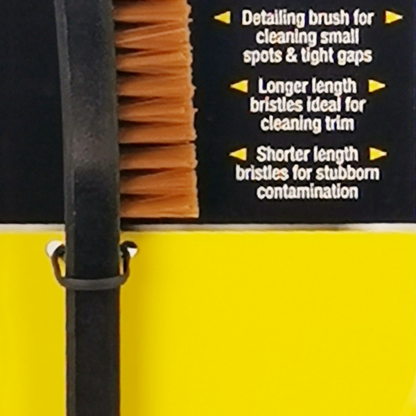 Meguiar’s Triple Duty Detail Brush