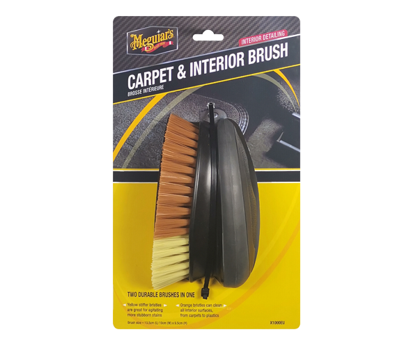 Meguiar’s Carpet & Interior Brush