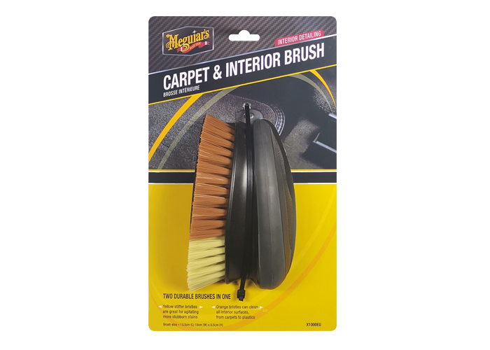 Meguiar’s Carpet & Interior Brush
