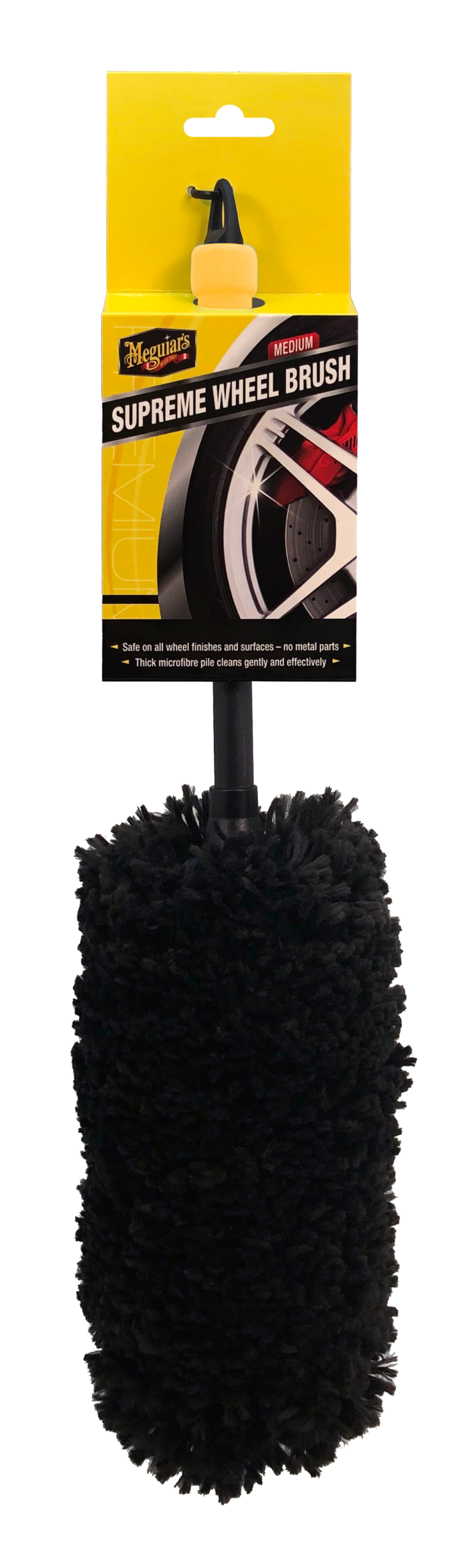 Meguiar’s Supreme Wheel Brushes (Medium)