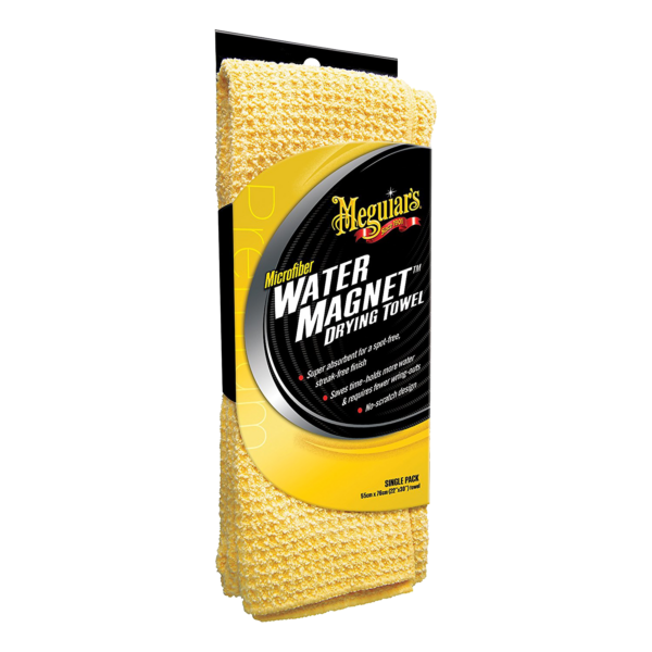 Meguiar’s Water Magnet Microfiber Drying Towel 55.9cmx76.2cm