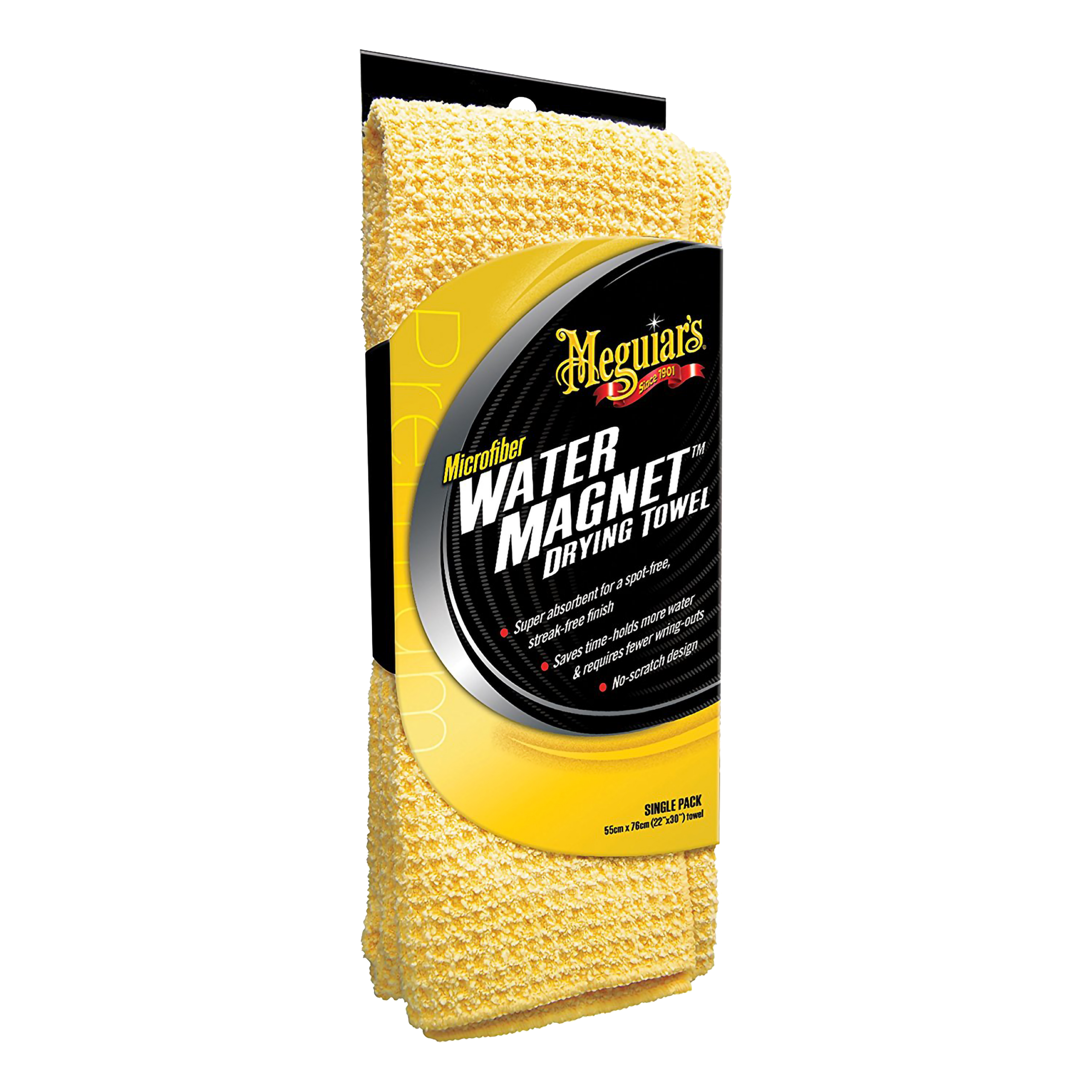 Meguiar’s Water Magnet Microfiber Drying Towel 55.9cmx76.2cm