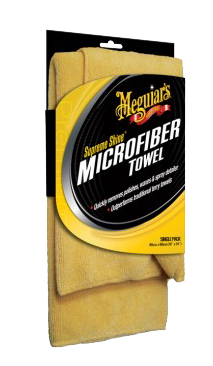 Meguiar’s Supreme Shine Microfiber (Single) 40.6cmx40.6cm