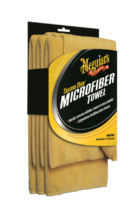 Meguiar’s Supreme Shine Microfiber (3-pack) 40.6cmx40.6cm