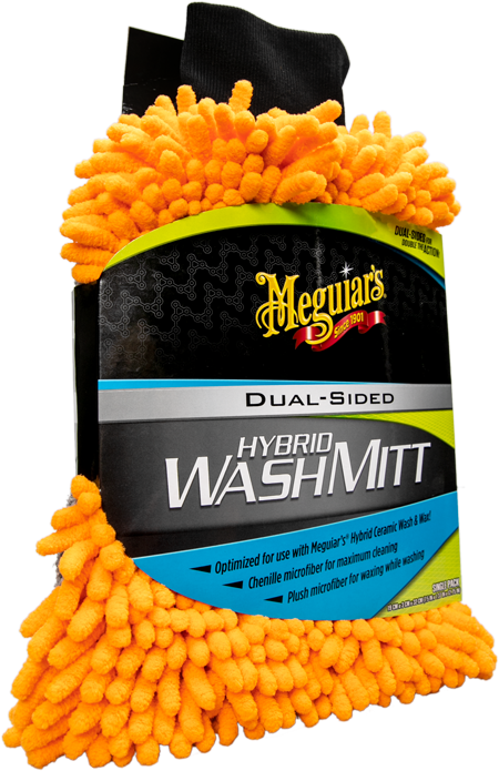 Meguiar’s Hybrid Microfibre Wash Mitt