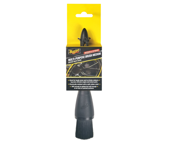 Meguiar’s Multi Purpose Brush Medium