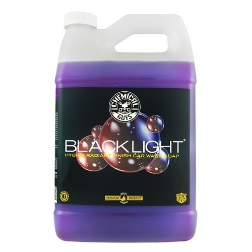 Chemical Guys Black Light Car Wash Soap Gallon 3784 ml