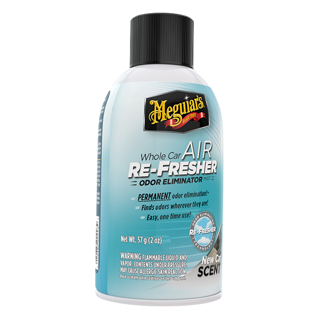 Meguiar's Air ReFresher : Odor eliminator New Car 60 ml