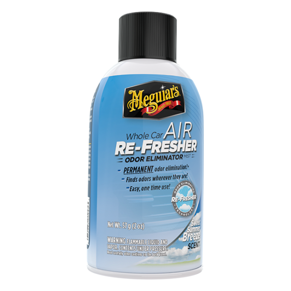 Meguiar's Air ReFresher : Odor Eliminator Summer Breeze 60 ml