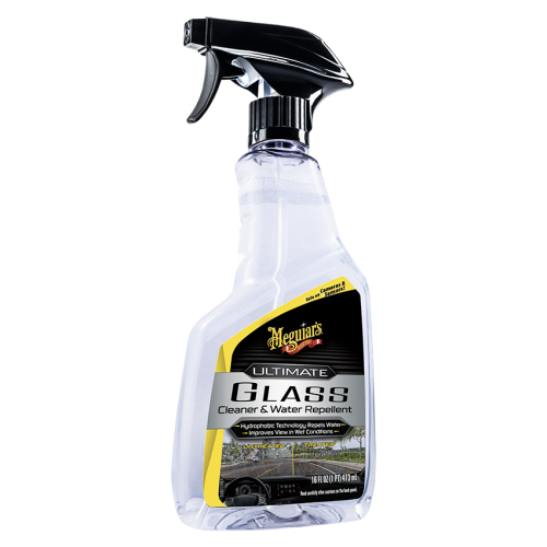 Meguiar's Ultimate Glass Cleaner & Water Repellent 16 oz / 473 ml