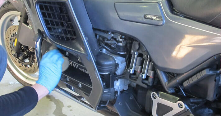 motor cleaning