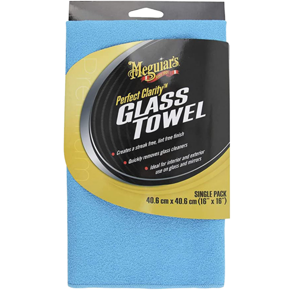 Meguiar’s Perfect Clarity Glass Towel