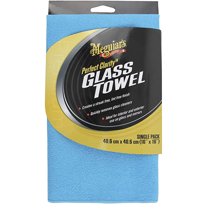 Meguiar’s Perfect Clarity Glass Towel