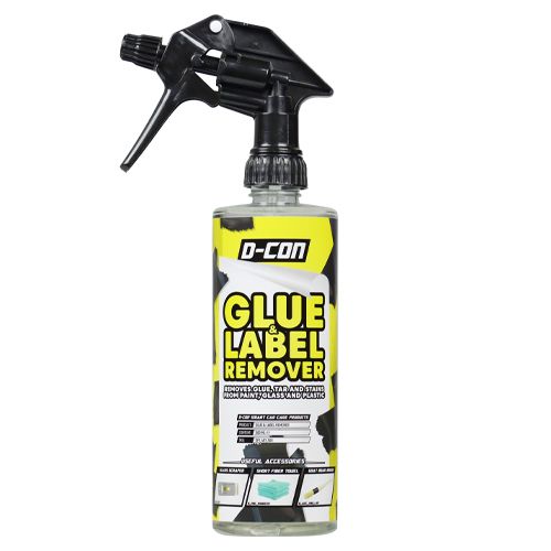 D-Con Glue & Label Remover 500 ml